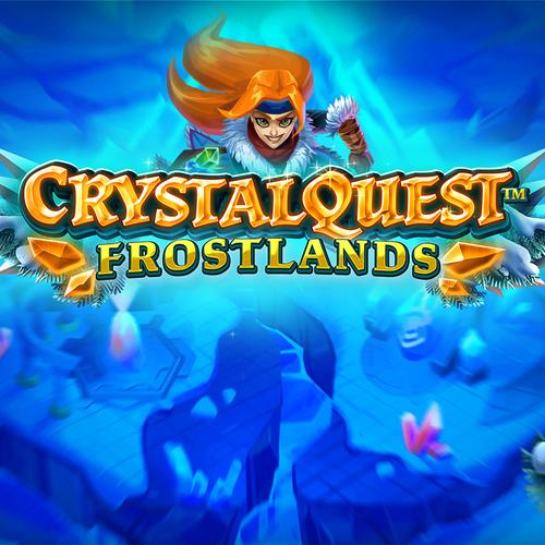 เล่นสล็อต Crystal Quest: Frostlands thunderkick 